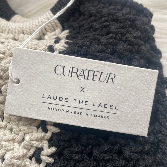 LAUDE THE LABEL x CURATEUR Gabby Macrame Bag - Picture 8 of 10